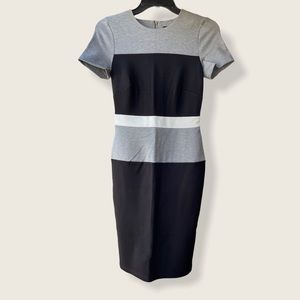 French Connection short sleeved bodycon dress
